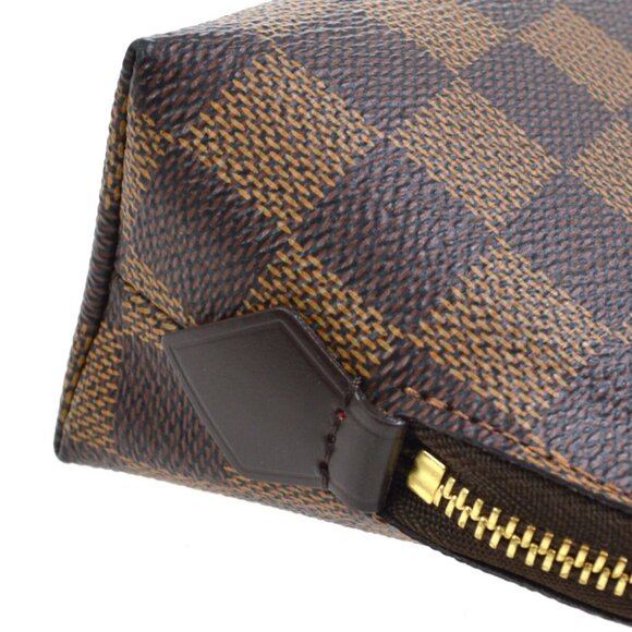 Louis Vuitton Damier Pochette Cosmetic Pouch N47516 SF2116 36810 - Picture 5 of 10
